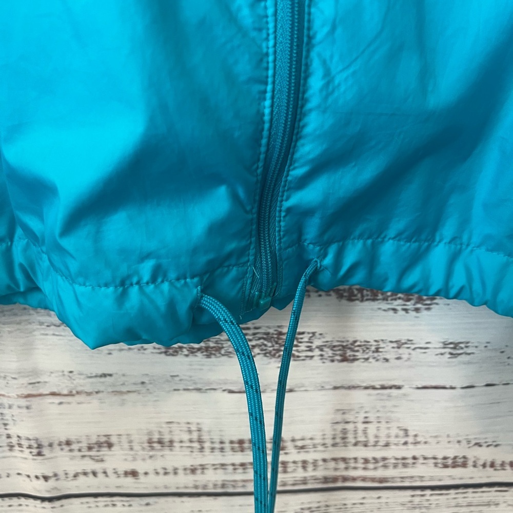 COLUMBIA-WOMENS HOODIE WINDBREAKER JACKET - Picture 9 of 13